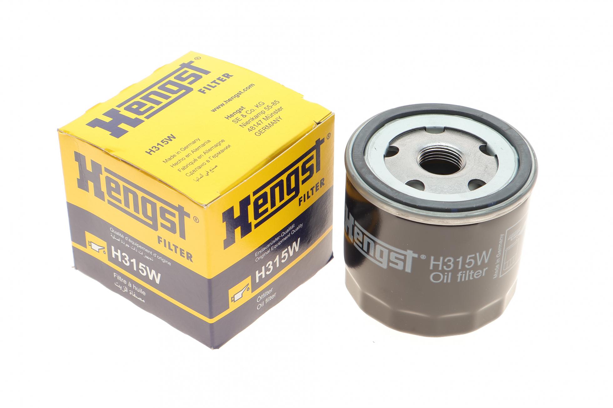 H315W HENGST FILTER
